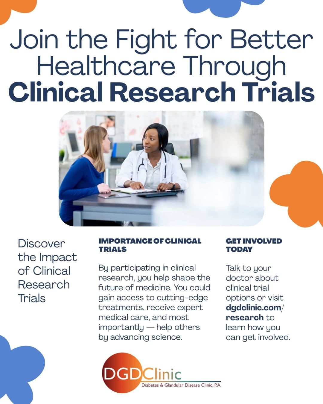 Celebrate Clinical Research Day!