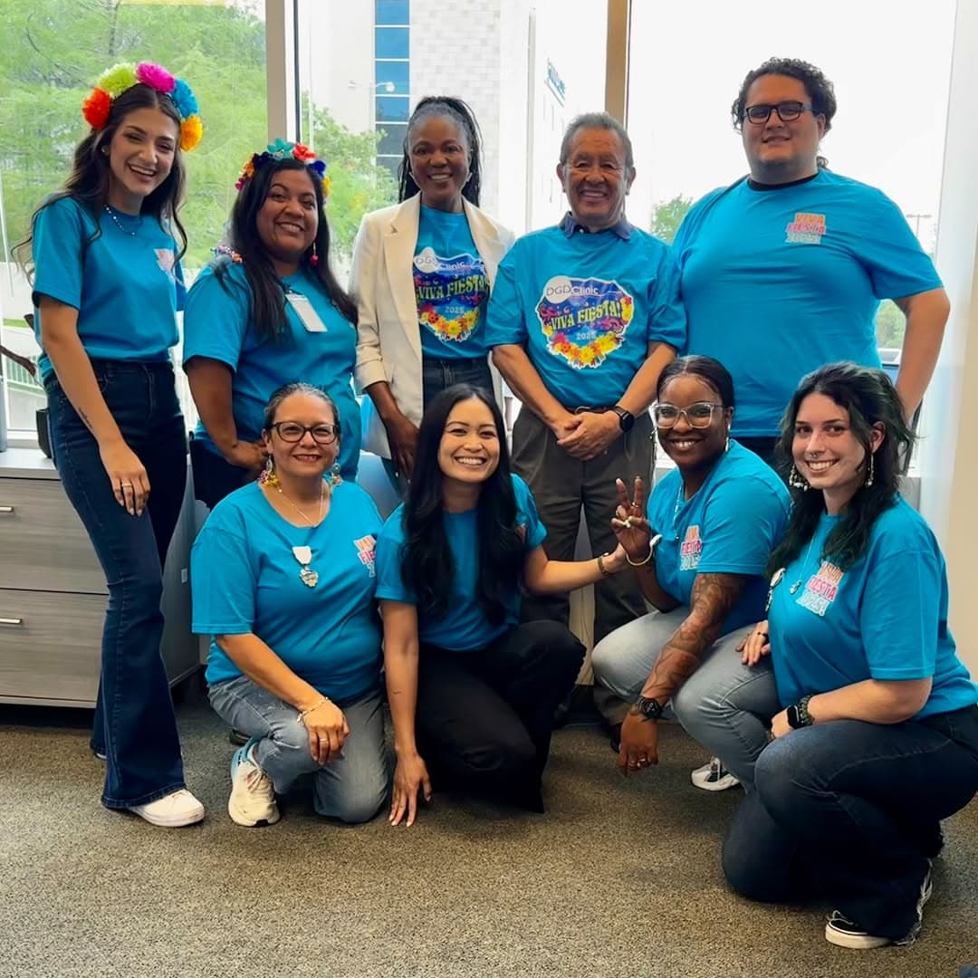 ¡Viva Fiesta at Diabetes and Glandular Disease Clinic!