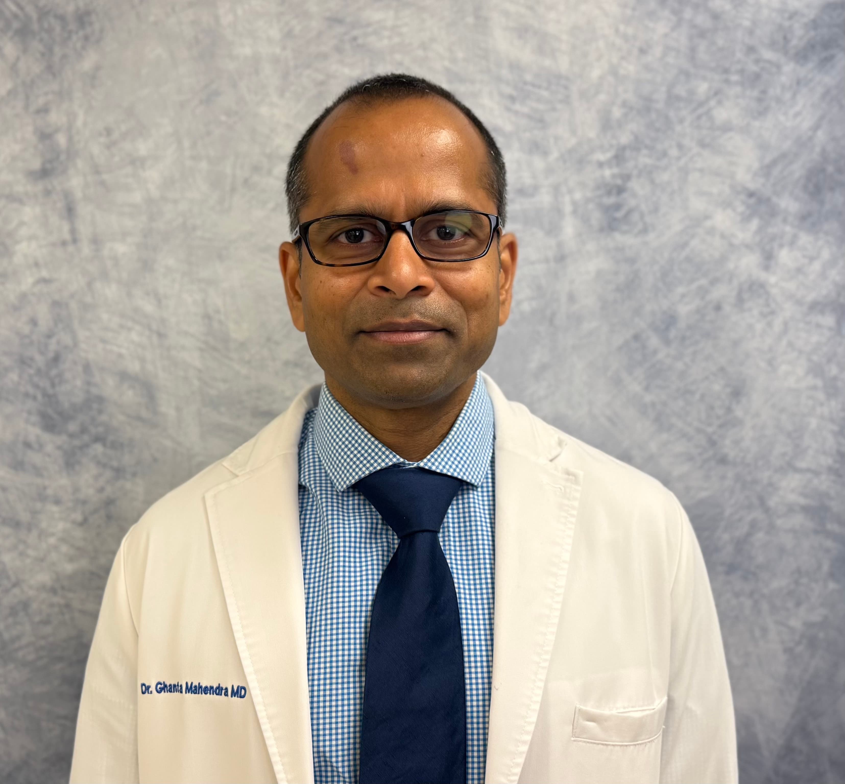 portrait of Mahendra Ghanta, M.D.