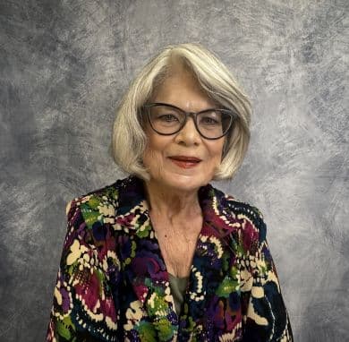 portrait of Betty Evans