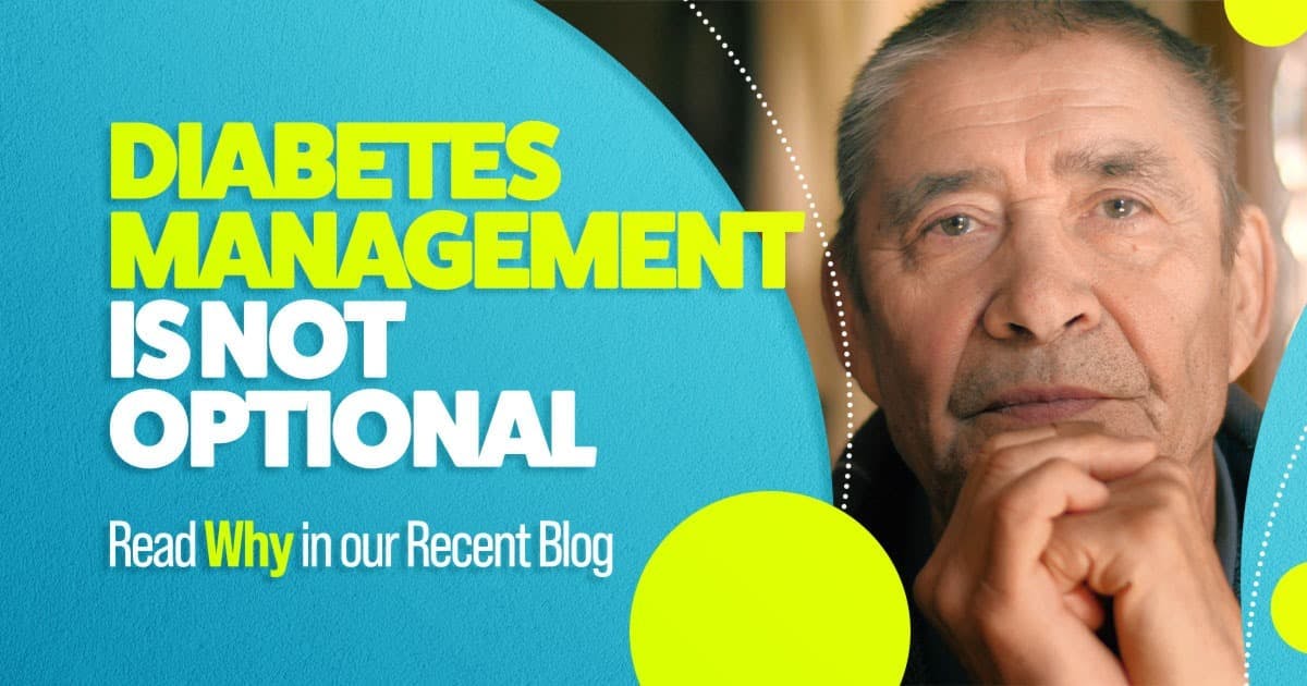 Diabetes Management is Not Optional