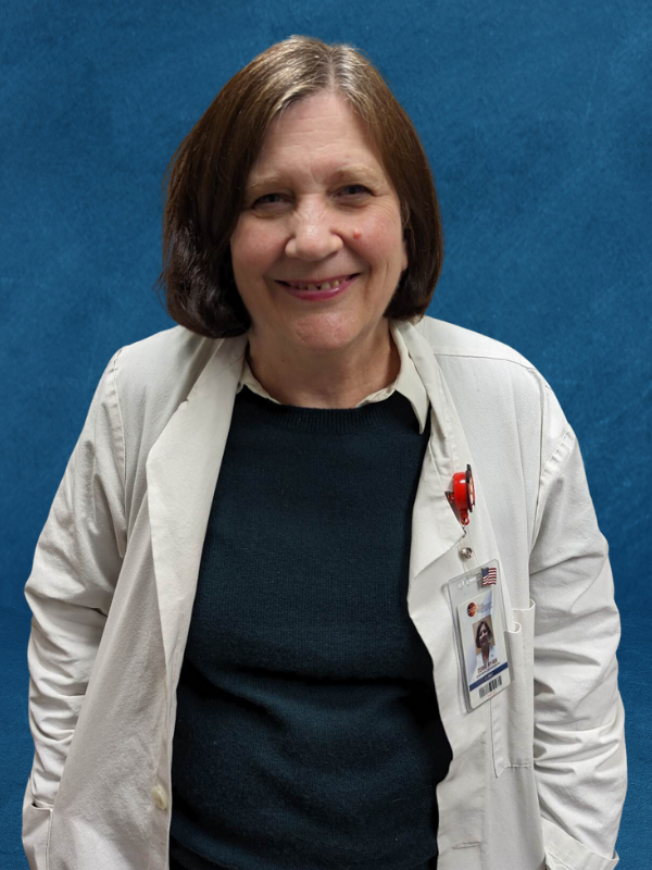 portrait of Terry R., RN, CCRC, CDE